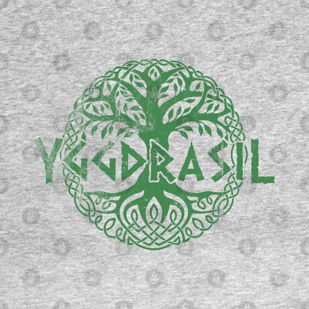 Yggdrasil, distressed by MonkeyKing